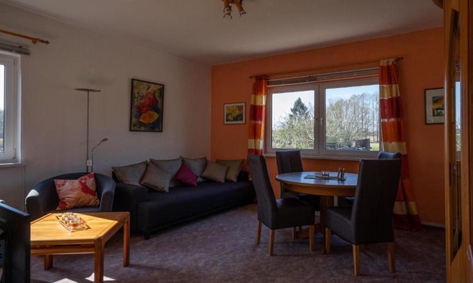 Oberhavel Apartment | Ferienwohnung Sonnenblume Himmelpfort