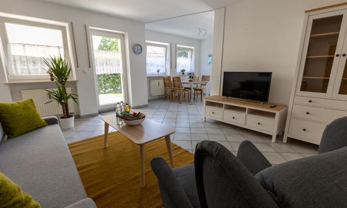Unterneukirchen Apartment | Ferienwohnung Tüssling