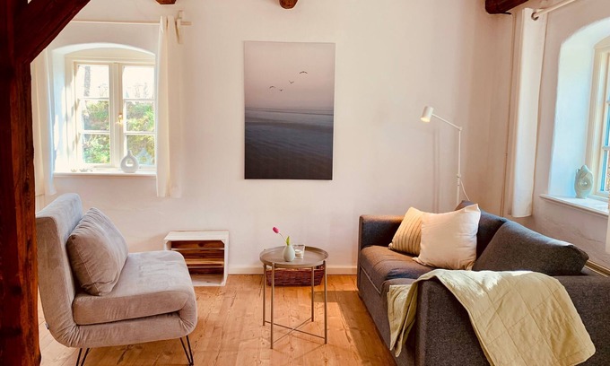 Steinberg Apartment | Ferienwohnung Twee im Landhaus Börmoos