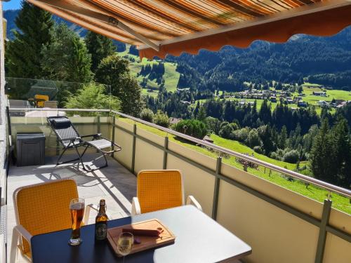 Riezlern Apartment | Ferienwohung Blick auf Kleinwalsertal