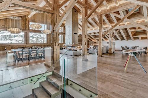 Demi-Quartier Ski Chalet | Ferme de Lascaux