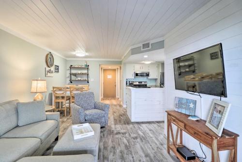 Fernandina Beach Apartment | Fernandina Beach Condo with Pool and Beach Access!