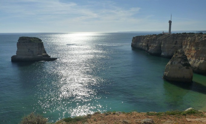 Lagoa Apartment | Ferragudo apartment-terrace sea view-calm.
