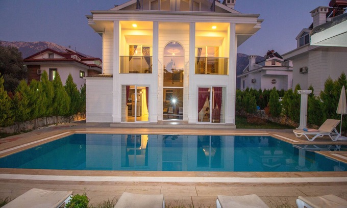 Hisaronu Villa | Fethiye Silver Yunus Villa