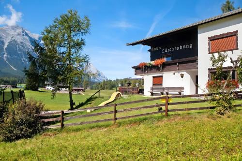 Leutasch Apartment | Fewo 5 Haus am Lärchenhang
