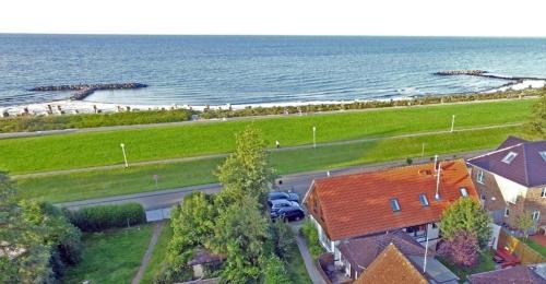 Kalifornien Apartment | FeWo Ankerplatz mit Meerblick direkt am Strand
