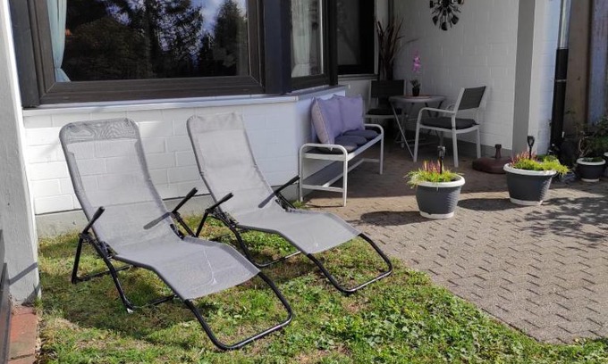 Hohegeiß Apartment | FeWo Harzer Weitblick, bis 2 Hunde Willkommen, W-Lan, 2x Smart TV, DTV 4 Sterne, 4 Pfoten