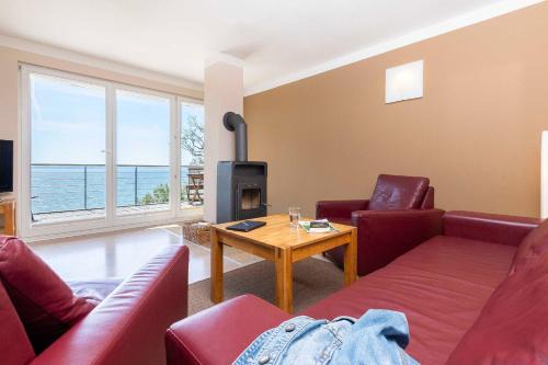 Sassnitz Apartment | FeWo Horizont - Kamin, Sauna, Meerblick