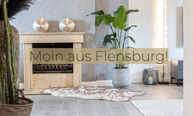 Flensburg Apartment | fewo1846 - Möwensicht/elegant apartment on the 4th floor with harbor view