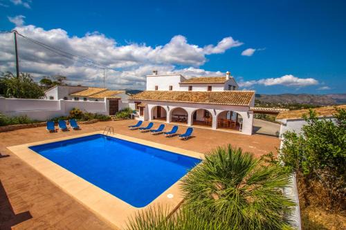 Fustera Villa | Finca Pere - panoramic hillside holiday house in Benissa
