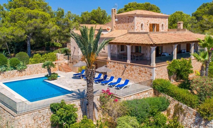 S Horta Villa | Finca-Rustica in triumphal mountain location