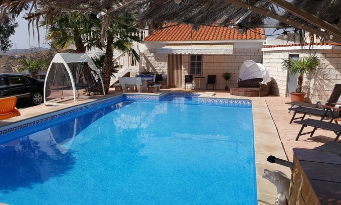 Cartama House | Finca Sarah Jane, 3 bedrooms, private pool with a beautiful view