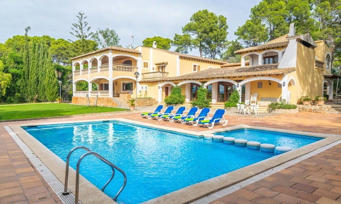 Llevant Villa | FINCA SON POU - Villa with private pool in Palma de Mallorca/Sant Jordi. Free WiFi