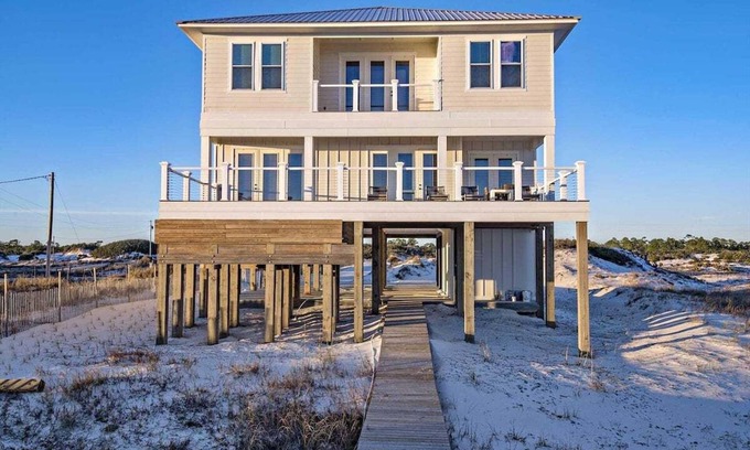 Southpointe House | Find Peace and Serenity at Quiet Refuge Your Fort Morgan Getaway Private Pool by Prickett Properties
