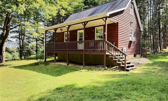 Marienville House | Firepit | S’mores | Forest Memories Await