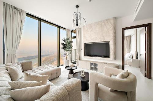 Nad Al Sheba Apartment | FIRST CLASS 3BR Sobha Skyline Luxury