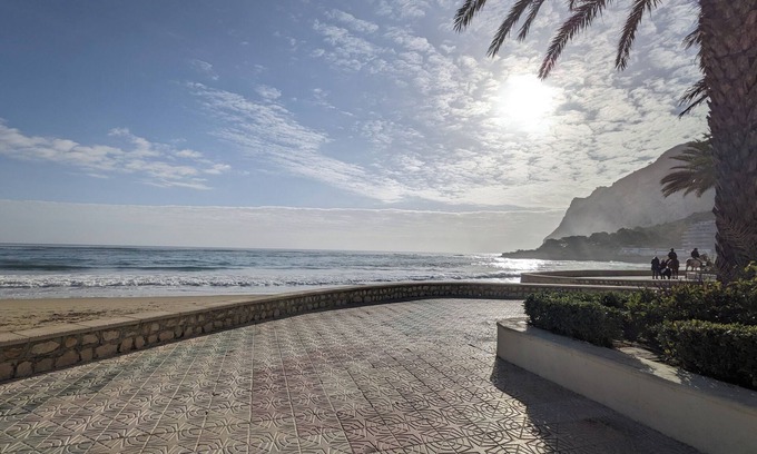 Calpe Apartment | First Line Fossa Beach