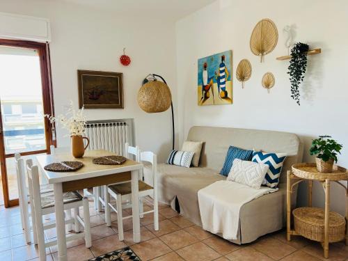 Silvi Marina Apartment | First Line Sea View Apartment Caravella