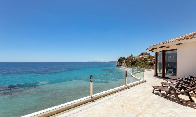 Coveta Fuma House | First line Villa Irene with amazing sea -and coast views!