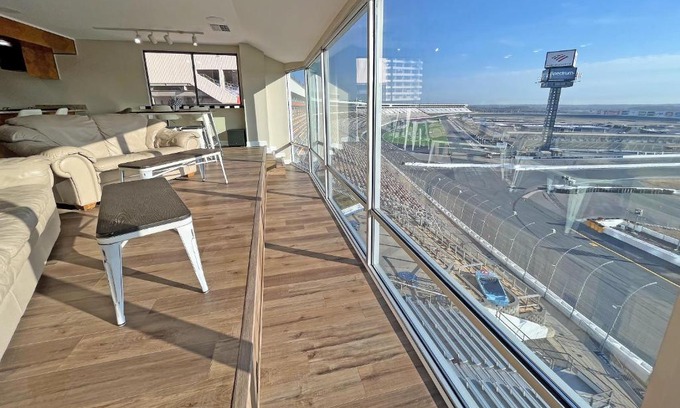 Concord Apartment | First Turn Condo at Charlotte Motor Speedway