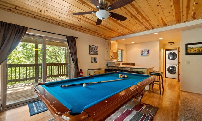 Cold Springs House | Fisherman’s Retreat – Family Cabin Rental in Mi-Wuk Near Pinecrest Lake