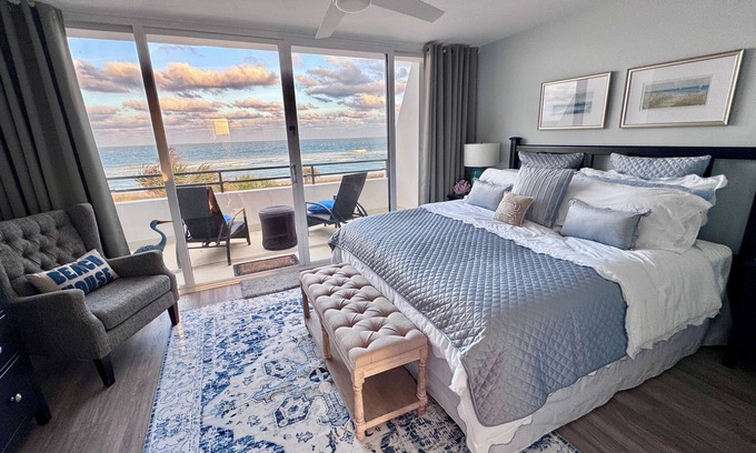 Flagler Beach House | Flagler Beach Oceanfront- Upscale Townhouse- Steps to the Beach