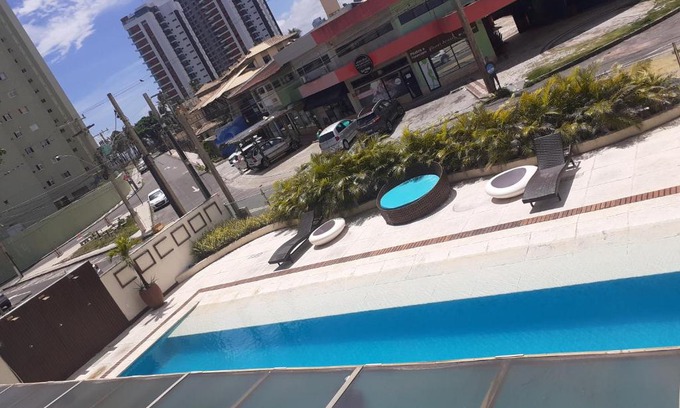 Jaguaribe Apartment | FLAT ENCANTADOR A UM PASSO DA PRAIA