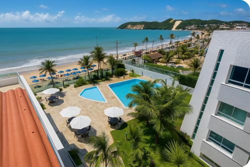 Madinat Zayed Apartment | Flat hotel Beira Mar Ponta negra beach