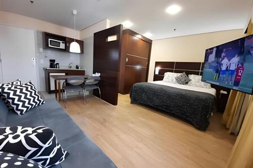 Chacara Santo Antonio Apartment | Flat Hotel Rua Americo Brasiliense 2163 Uh1208