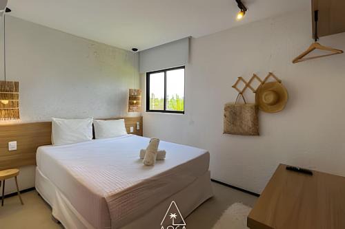 Porto de Pedras House | Flat Manly pertinho da Praia do Patacho - Villas Patacho