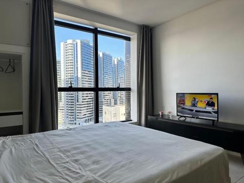 Caminho das Arvores Apartment | Flat Moderno a 150m do Salvador Shopping
