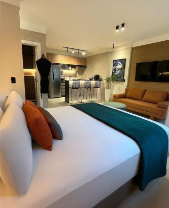 Jardim da Penha Apartment | Flat Praia Comfort Camburi
