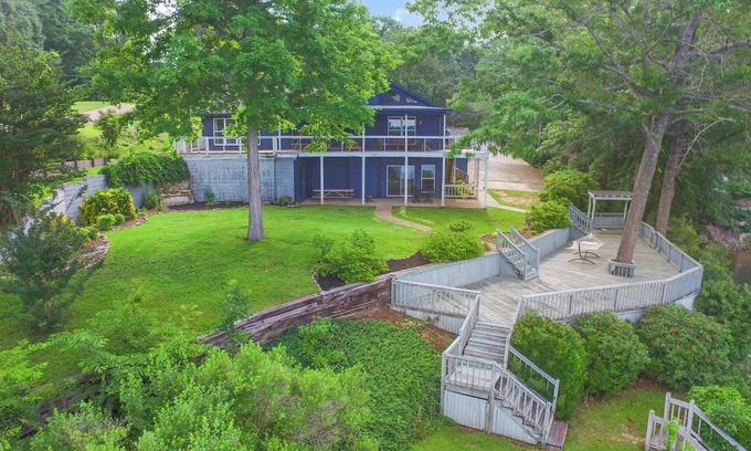 Arley House | Flat Rock Cabin: 4 BR, 3 BA House in Arley, Sleeps 13