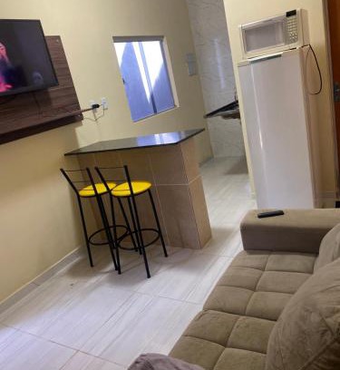 Nova Pirapora Apartment | Flats com ar condicionado, garagem e internet