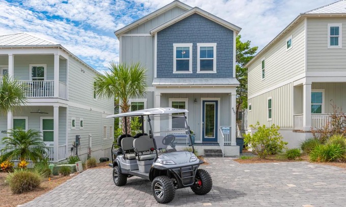 Dune Allen Beach House | Flipper's Retreat - 455 Dolphin Dr