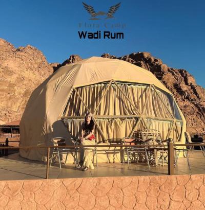 Wadi Rum Hotel | Flora Camp Wadi Rum