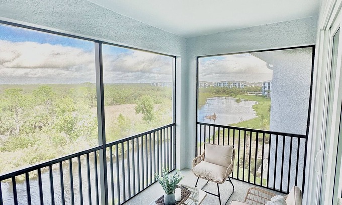 Punta Gorda Condo | 🔹Florida Serenity Style🔹Heritage LandingnPunta Gorda, Fl 2B/2B Condo Sleeps 6