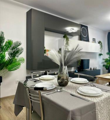Cluj-Napoca Apartment | Focus Stay Smart Apartment Underground Parking