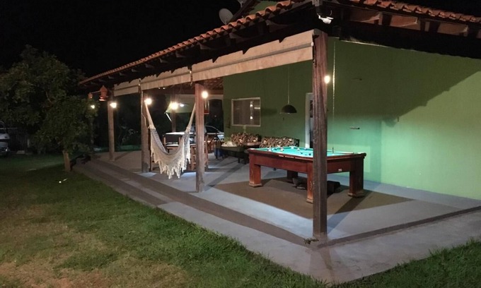 Alto da Cruz House | For rent house Corumbá IV - Condominium Estância Paula Lorrany