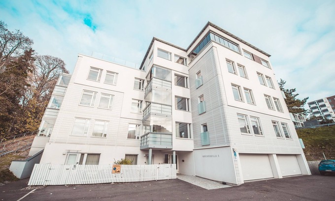 Lantinen District Apartment | Forenom Apts Espoo Leppävaara