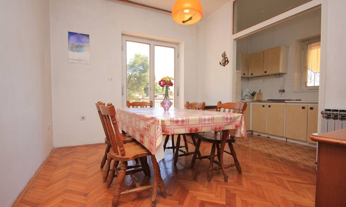 Zaglav Apartment | Four-bedroom apartment with terrace and sea view Zaglav, Dugi otok (A-8146-a)
