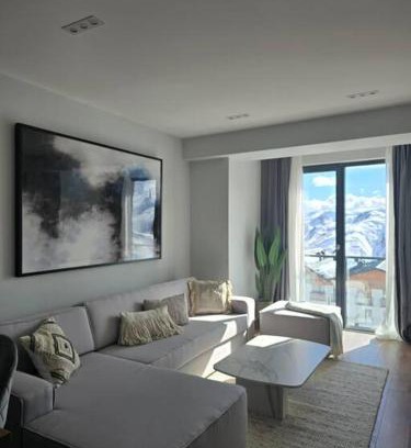 Kazbegi Apartment | Four Seasons New Gudauri - Ski Resort Building F3