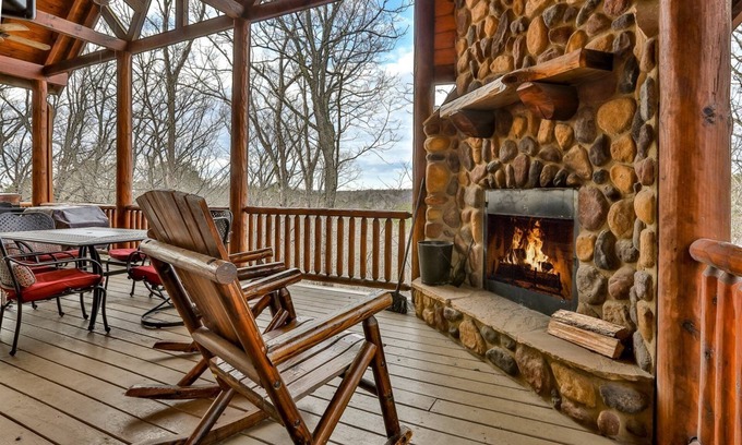 Ellijay Cabin | Fox Run Ridge | Ellijay, GA