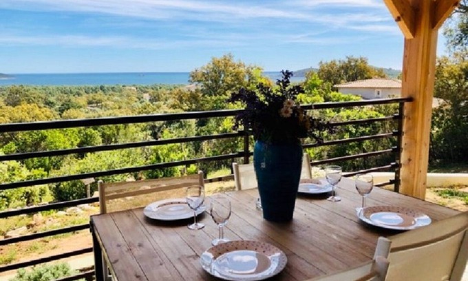 Sainte-Lucie-de-Porto-Vecchio Apartment | Le Hameau de Talla/T2 Pinarello/Sea view