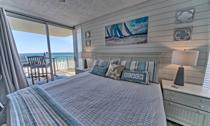 Long Beach Condo | Free Beach Chair/Umbrella Service! Tower 4-307E Long Beach Resort