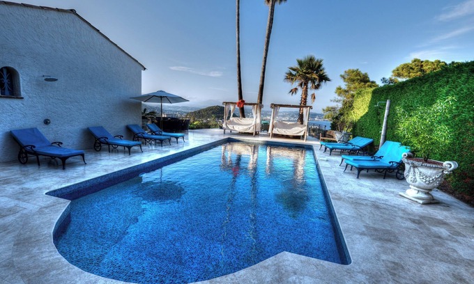 Theoule-sur-Mer Villa | French Riviera Villa 5 Bed Pool Air Conditioning