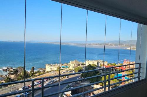Concon Apartment | Frente a la playa. Vista al mar.