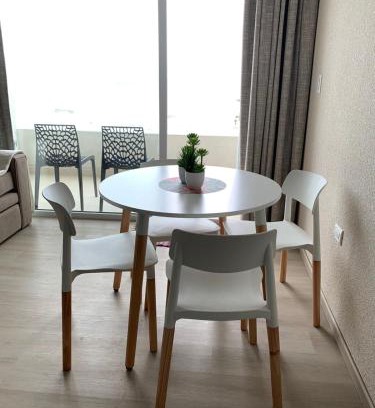 Quequen Apartment | Frente al mar con pileta