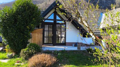 Bohinj House | Fresh romance by the river
