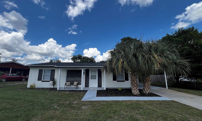 Ocala House | Freshly Renovated 3BR/2BA Ocala Home Perfect for Families